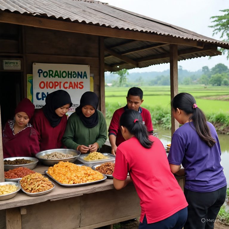 Mencoba Makanan Olahan Lokal dari Koperasi Desa yang Ternyata Lezat dan Menyehatkan