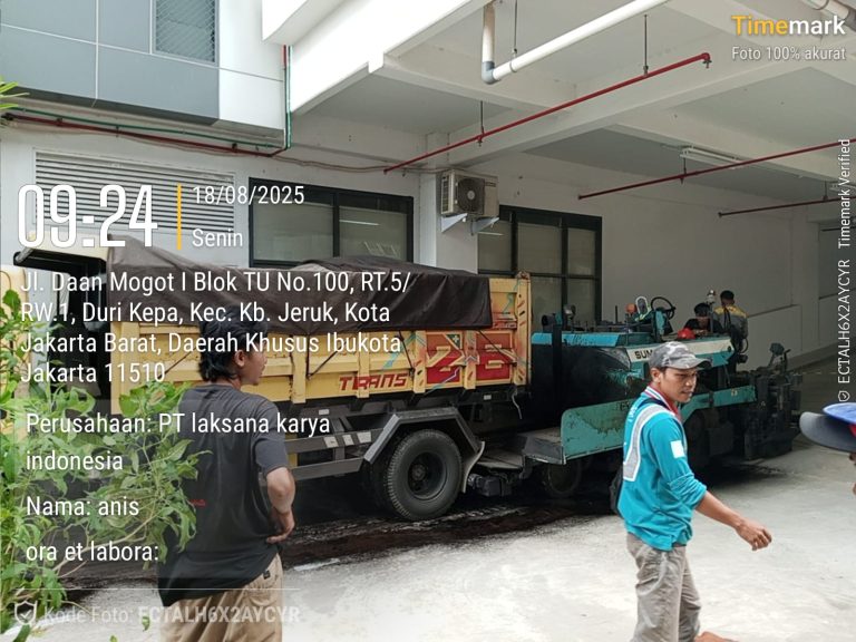 Laksana Karya Indonesia: Jasa Pengaspalan Terpercaya untuk Kualitas dan Ketahanan Jalan Anda