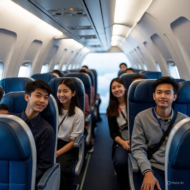 Tips Liburan Hemat Dengan Transportasi Pesawat Yang Wajib Diketahui Mahasiswa