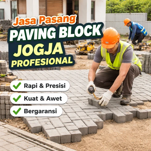 jasa pasang paving block