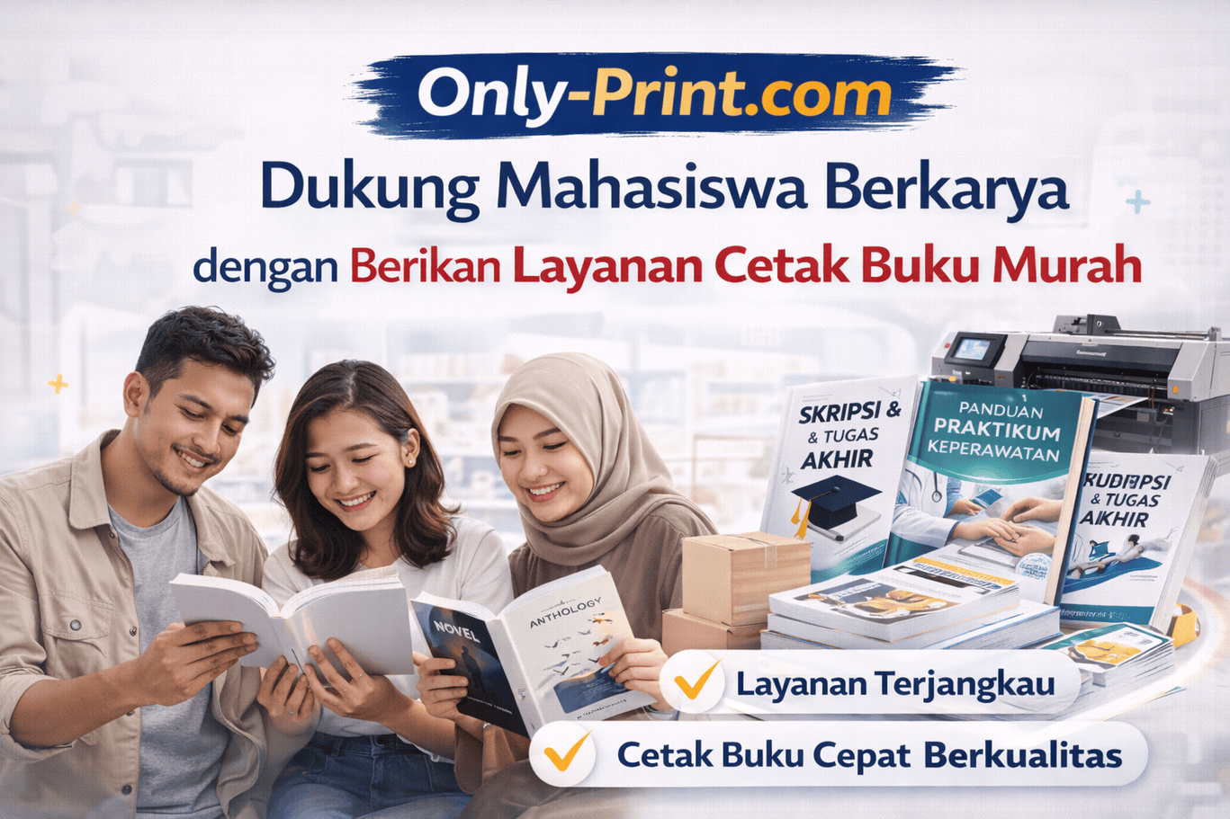 cetak buku murah onlyprint